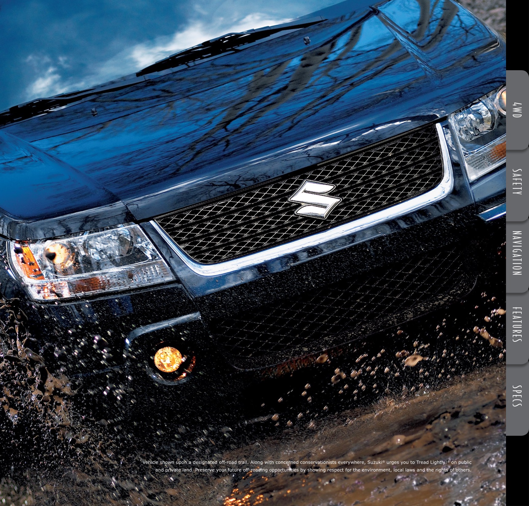 2011 Suzuki Grand Vitara Brochure Page 5